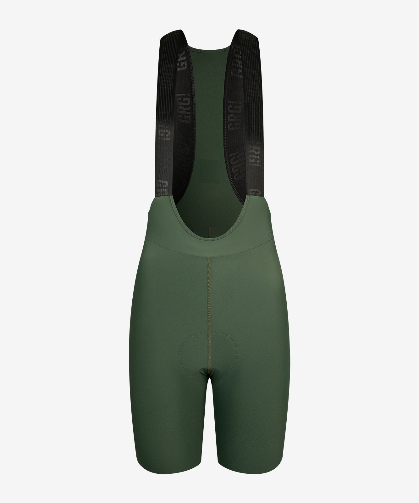 Pantaloneta de Ciclismo Sin Costuras KM200 Reflex Green